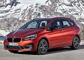 BMW 2 Active Tourer - od 672 900 Kč