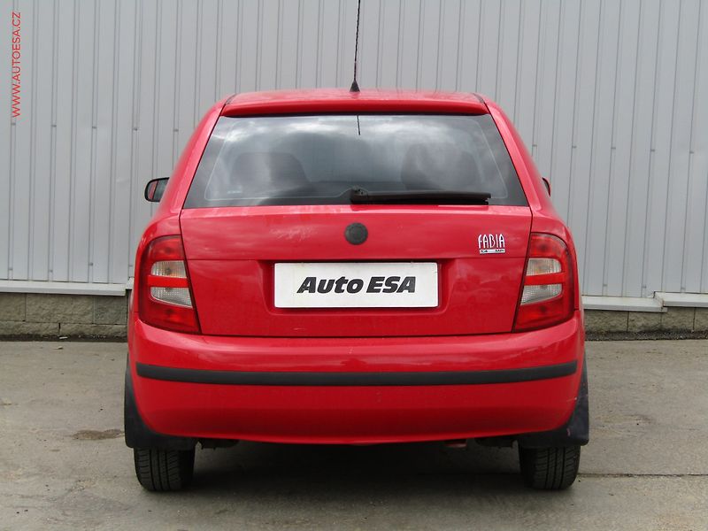 Škoda Fabia (2000) 1.4 i, ČR - fotka 5 z 14