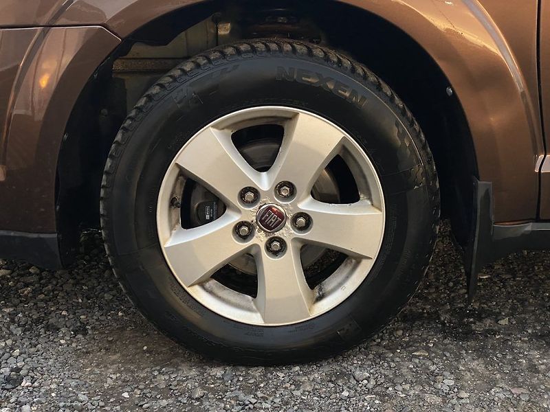 Fiat Freemont 2.0JTD, ČR, automat, 4x4 - fotka 9 z 25