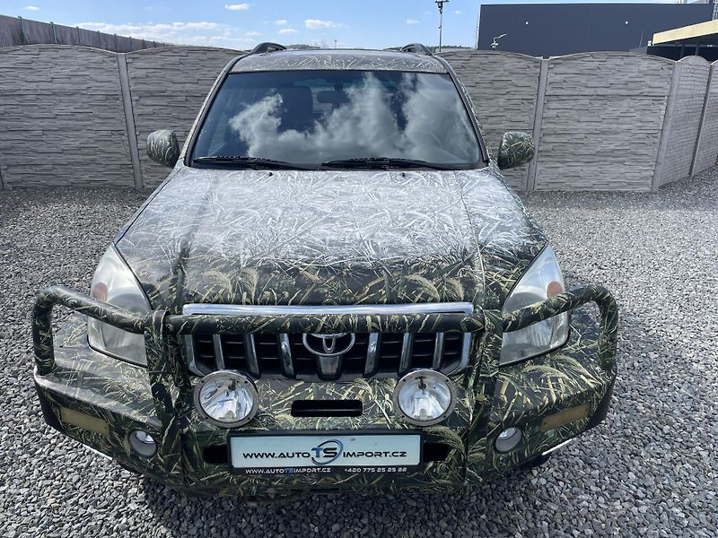 Toyota Land Cruiser 3.0TD 4x4 170PS AUT VÝBAVA !!! - fotka 11 z 180