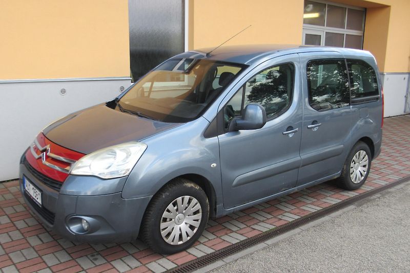 Citroën Berlingo MultiSpace 1.6 HDi KLIMA - fotka 5 z 12