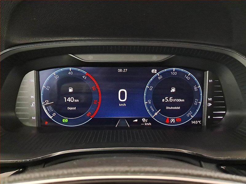 Škoda Octavia (2022) Style 2.0 TDI, Automat - fotka 11 z 18