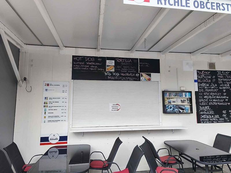 Svíčkova byla jako od babičky v restauraci v letadle u D10.