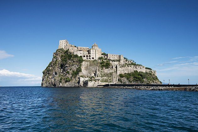 Ischia je jedním z největších italských ostrovů., zdroj: Shutterstock