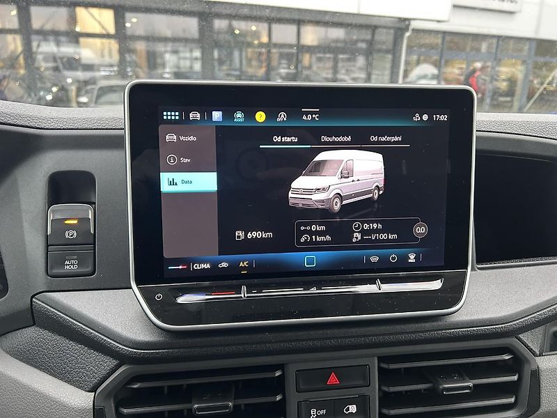 Volkswagen Crafter skříň 35 103kW 6G FWD SR - fotka 18 z 21