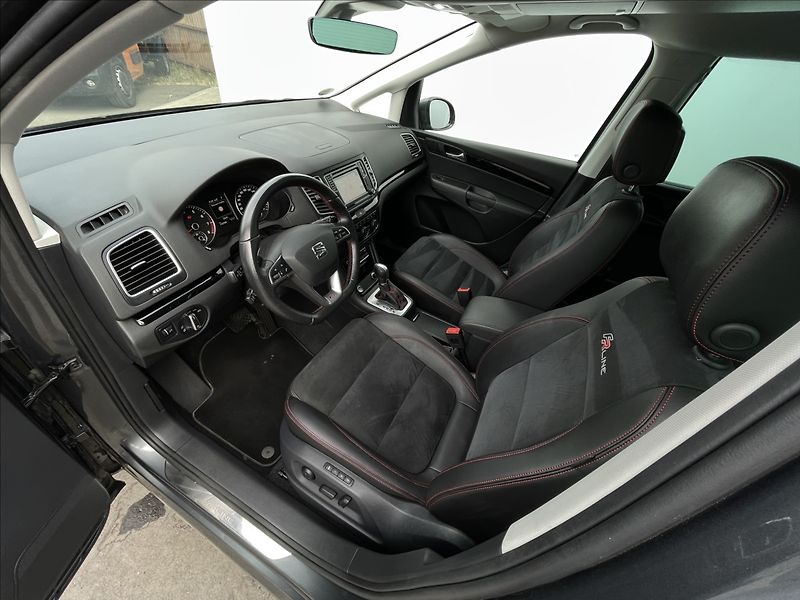 Seat Alhambra 1,4 TSI DSG Xcellence ACC+TZ - fotka 5 z 26