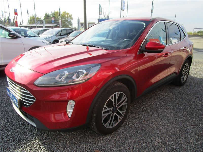 Ford Kuga 2.0 EcoBlue AWD, Titanium, aut - fotka 1 z 44