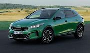 Kia XCeed. Výrazná maska chladiče dává autu sportovní charakter.