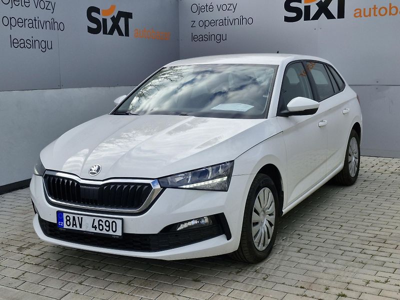 Škoda Scala Ambition 1,5 TSI (110 kW) MA - fotka 1 z 6