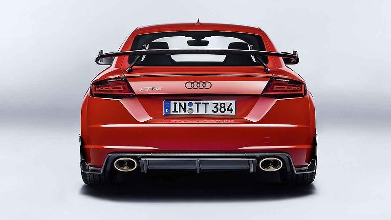 Audi Sport performance parts pro Audi R8 a Audi TT.