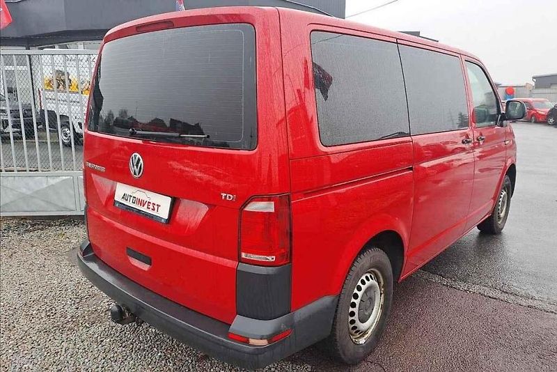 Volkswagen Transporter T6 2.0 TDI.