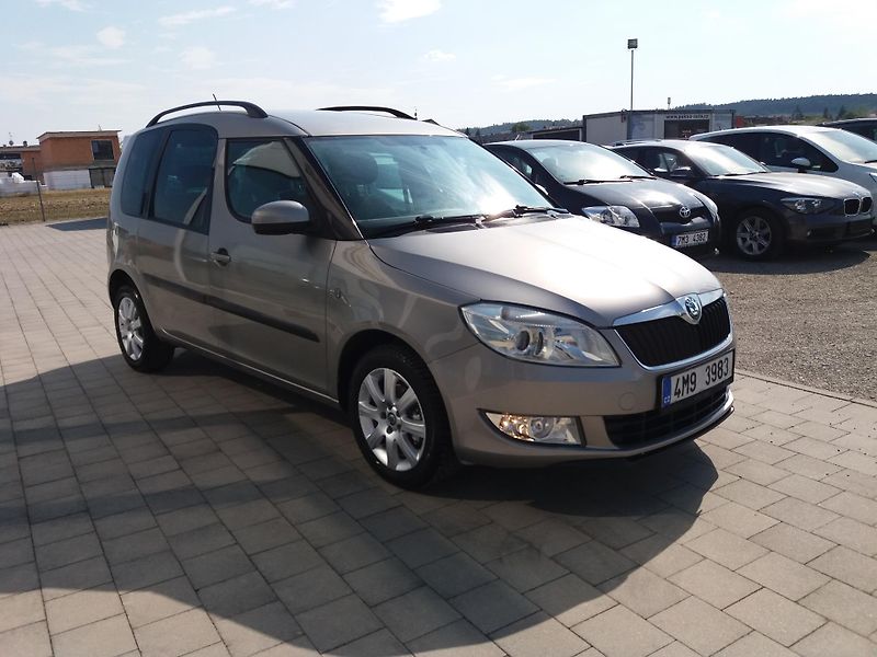 Škoda Roomster 1.2TSi,63kW,KLIMA,1.MAJITE-ČR! - fotka 1 z 25