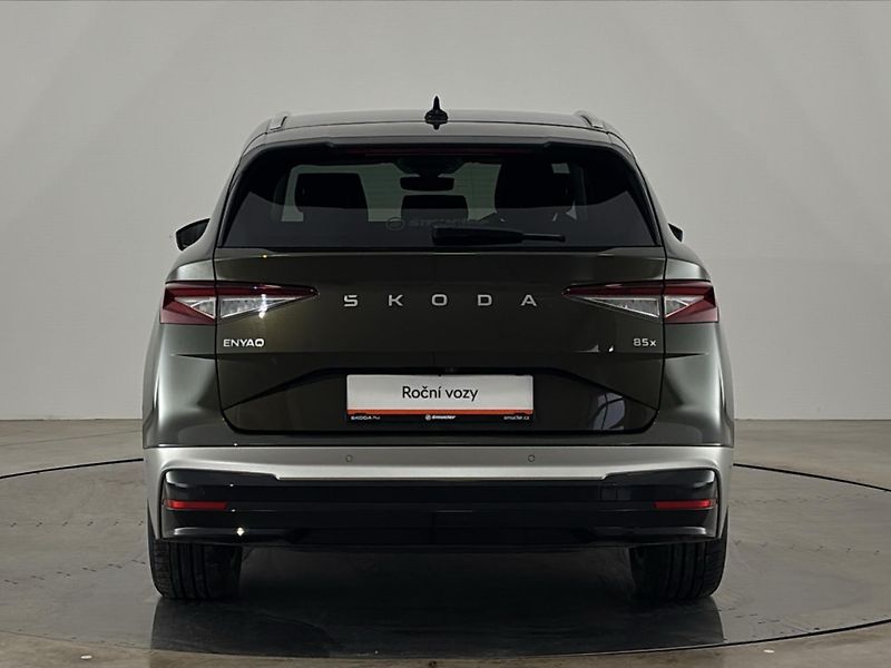 Škoda Enyaq Selection 85x - fotka 17 z 30
