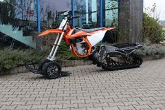 KTM 450 SX-F (2021) Yeti Snow MX 129 FR 2020/2021 - fotografie inzerátu