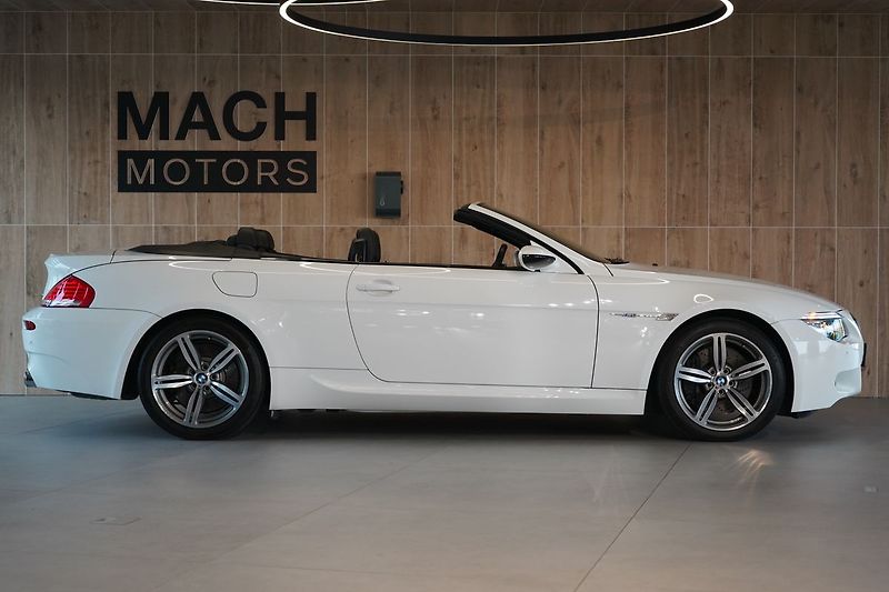 BMW M6 Cabrio, V10,Head-up,Soft-close - fotka 8 z 41