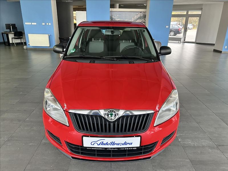 Škoda Fabia 1,2   HTP 44kW,KLIMA,ALU - fotka 2 z 14