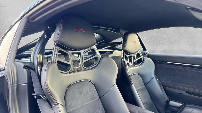 Porsche Cayman GT4 - fotka 17 z 30