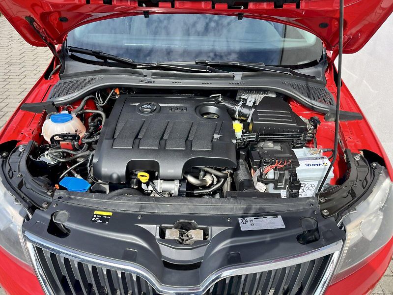 Škoda Rapid (2014) 1,6TDI 66KW AMBITION FRESH - fotka 9 z 22