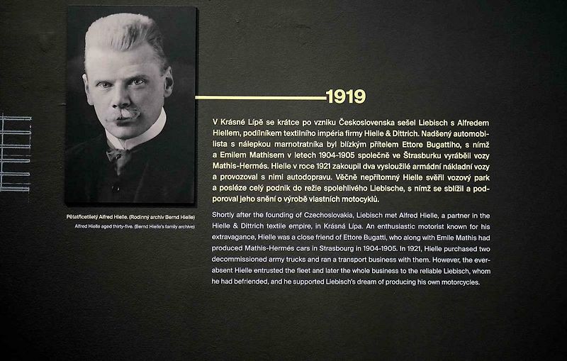 Výstava 30 motocyklů Čechie-Böhmerland