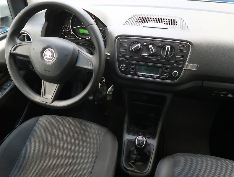 Škoda Citigo (2014) Elegance 1.0 MPI - fotka 7 z 16
