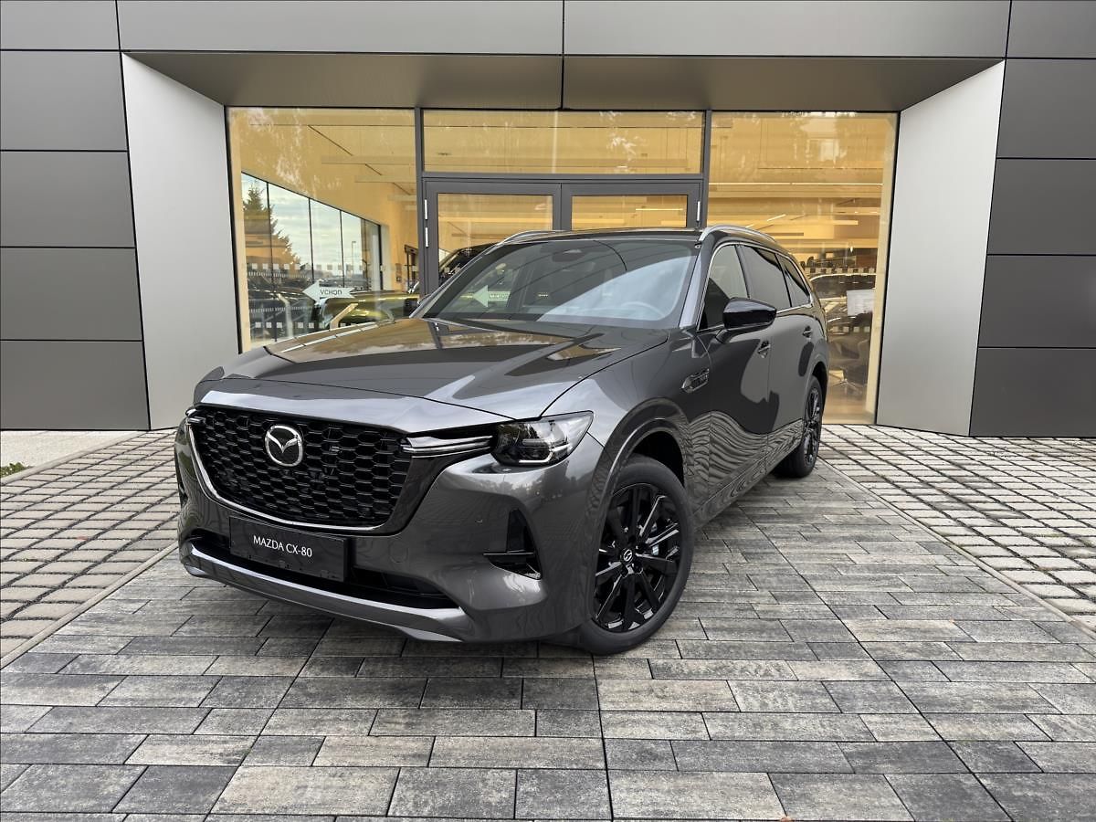 Mazda CX-80 3,3 D 254PS AWD Homura Plus