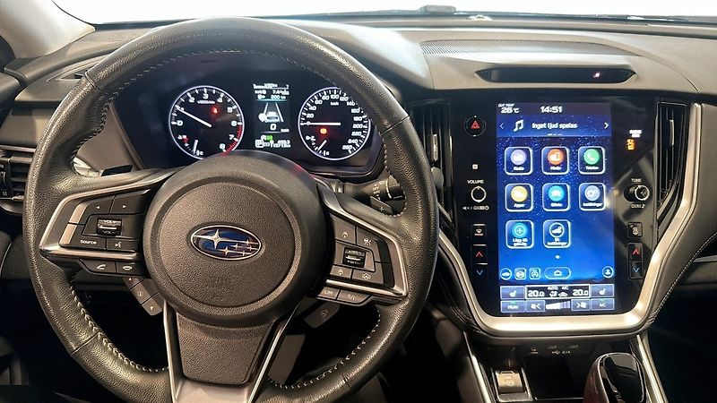 Subaru Outback 2.5i 4WD Active + tažné - fotka 7 z 10