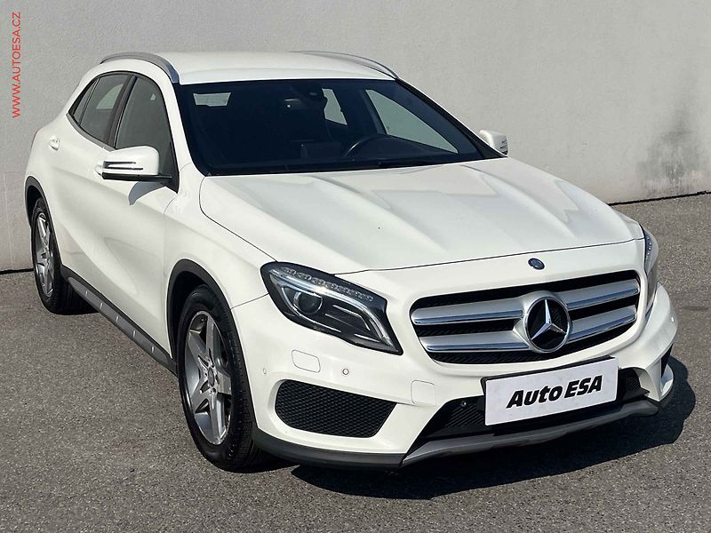 Mercedes-Benz GLA (2017) 2.2CDi 4Mat, AT, navi, bixen - fotografie inzerátu