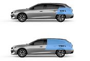 Peugeot 508 SW.