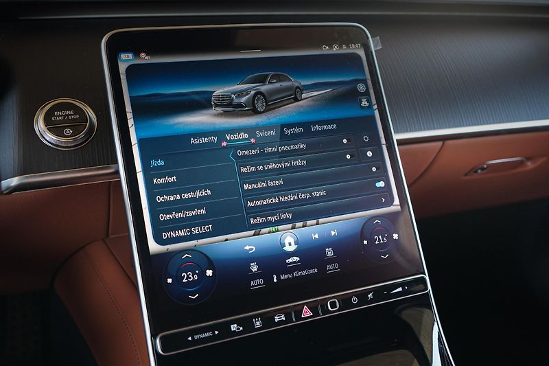 Mercedes-Benz Třídy S (2025) S 450d  - fotka 33 z 51