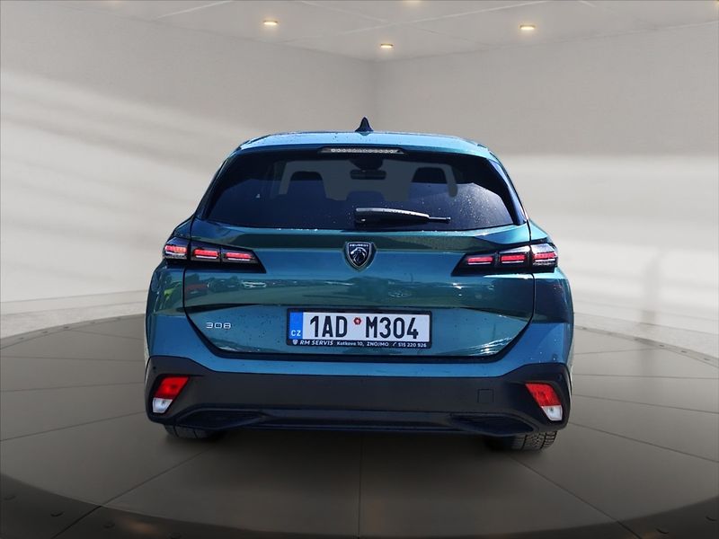Peugeot 308 1,2 PT 130 ACTIVE - fotka 5 z 11