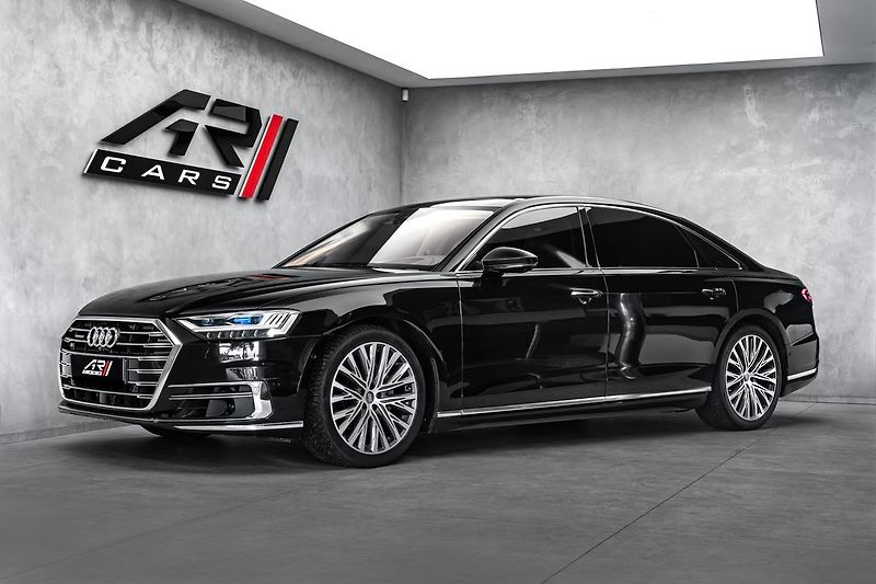 Audi A8 50TDI L Full Masáže Lednice TV - fotografie inzerátu
