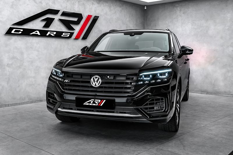 Volkswagen Touareg 210kW Rline Vzduch Masáže HuD - fotka 3 z 24