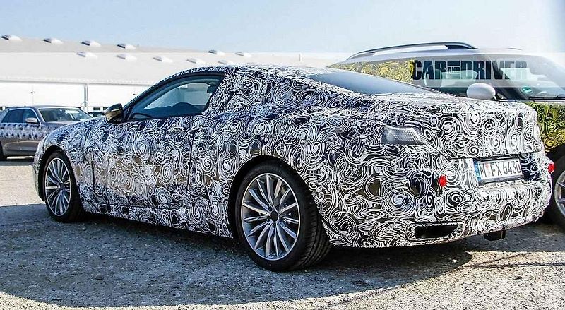 Koncept chystaného BMW řady 8.