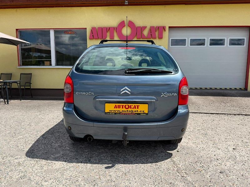 Citroën Xsara Picasso 1.6i 80kW/Panorama/Tažné/Temp. - fotka 4 z 23