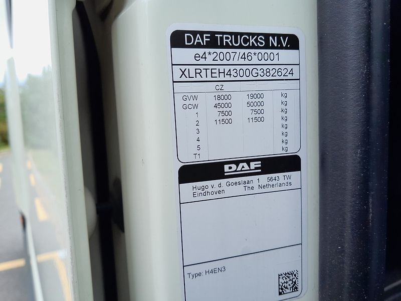 DAF XF 480 FT SSC LowDeck - fotka 30 z 36