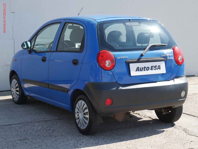 Chevrolet Spark (2007) 0.8 i, ČR - fotka 4 z 16