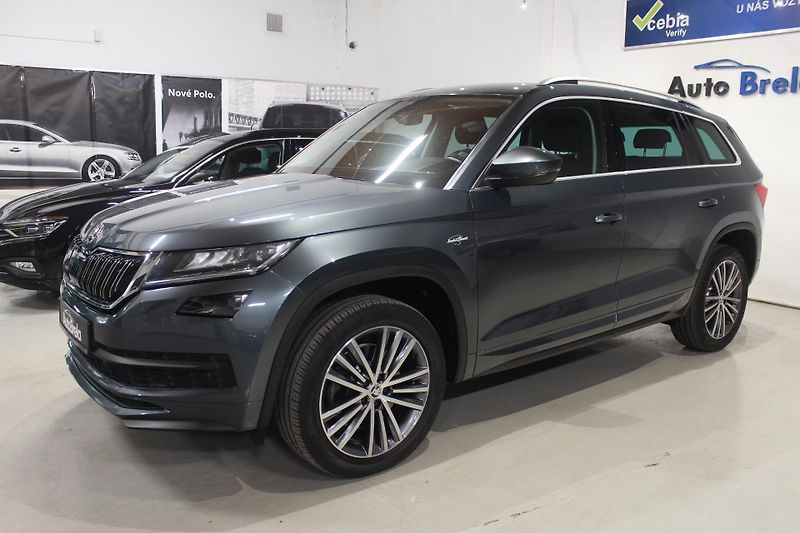 Škoda Kodiaq (2021) 2.0TDI DSG 4x4 L&K Navi LED  - fotka 7 z 37