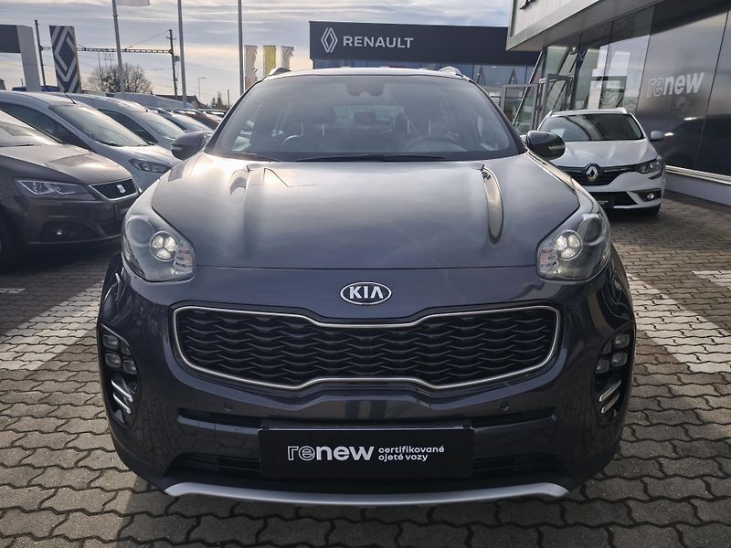 Kia Sportage 2016 1.6 T-GDI GT Line DPH - fotka 27 z 43