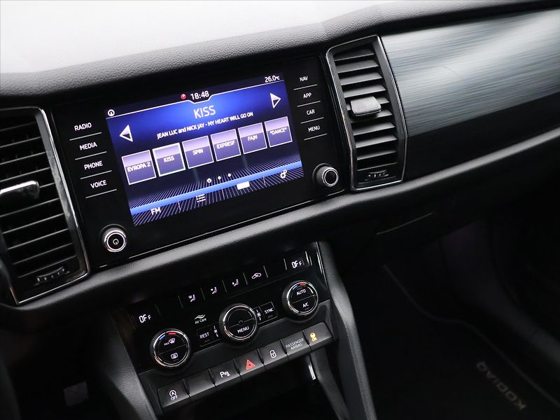 Škoda Kodiaq 1,5 TSI 110kW DSG LED Kůže - fotka 18 z 28