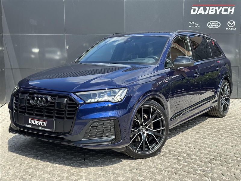 Audi Q7 3,0 50TDI S-LINE quattro ČR DP - fotografie inzerátu