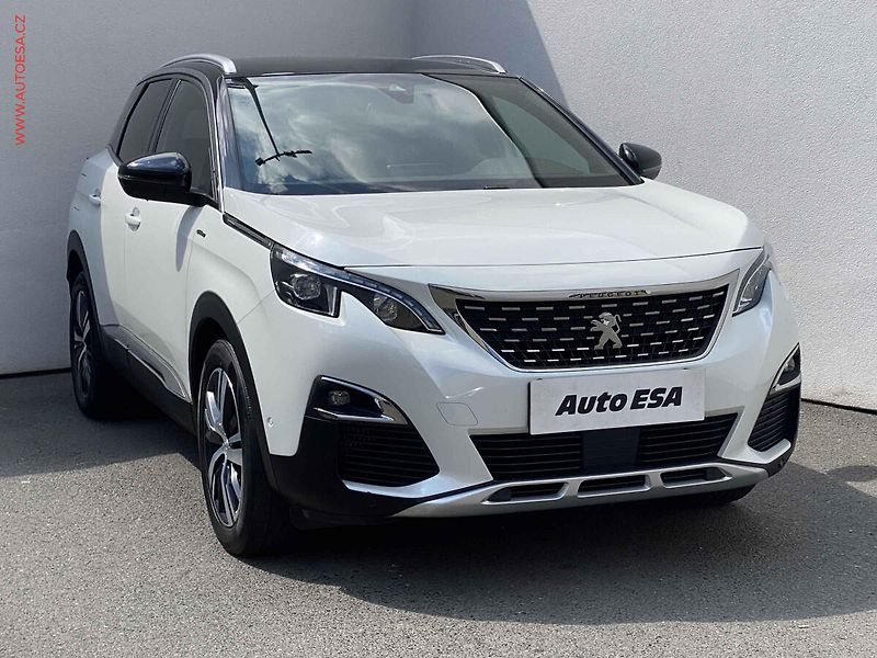 Peugeot 3008 (2018) 1.2 PT, GT Line, LED, kamera - fotografie inzerátu