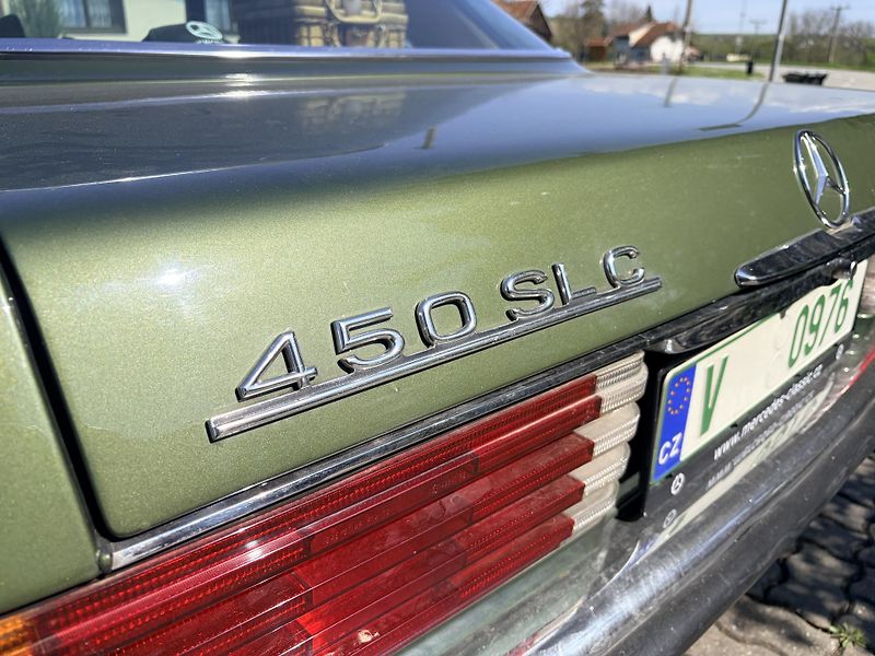 Mercedes-Benz Ostatní 450SLC V8 A/T - fotka 6 z 21