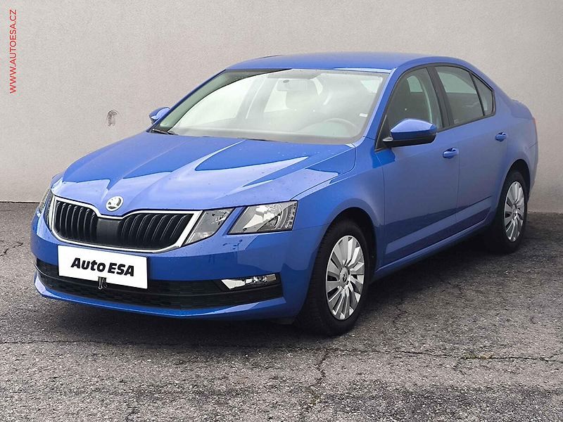Škoda Octavia (2019) 1.5 TSi, ČR, Active, AC - fotka 3 z 16