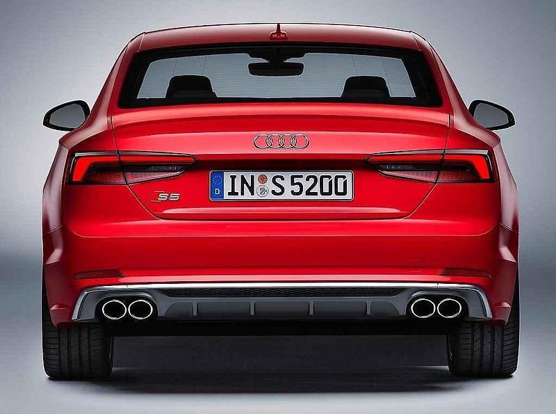 Audi S5 Coupé.