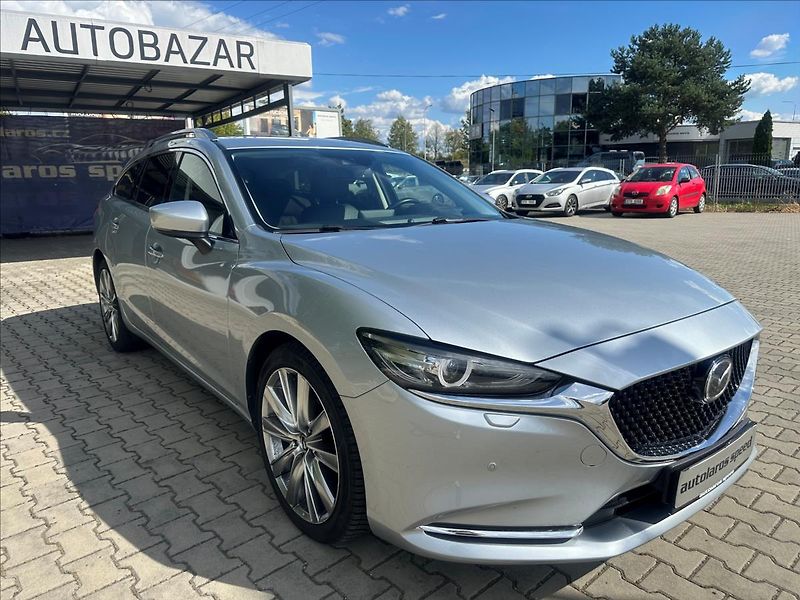 Mazda 6 2,5 i G194 A/T REVOLUTION TOP - fotka 8 z 32