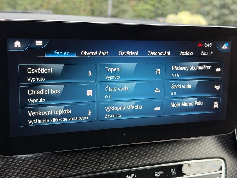 Mercedes-Benz Třídy V MARCO POLO 3. gen MPA 300 d - fotka 14 z 51