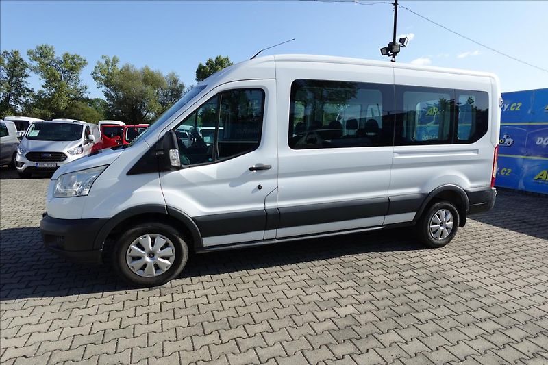 Ford Transit 2,2 TDCI  L3H2 9 MÍST BUS KLIM - fotka 3 z 37