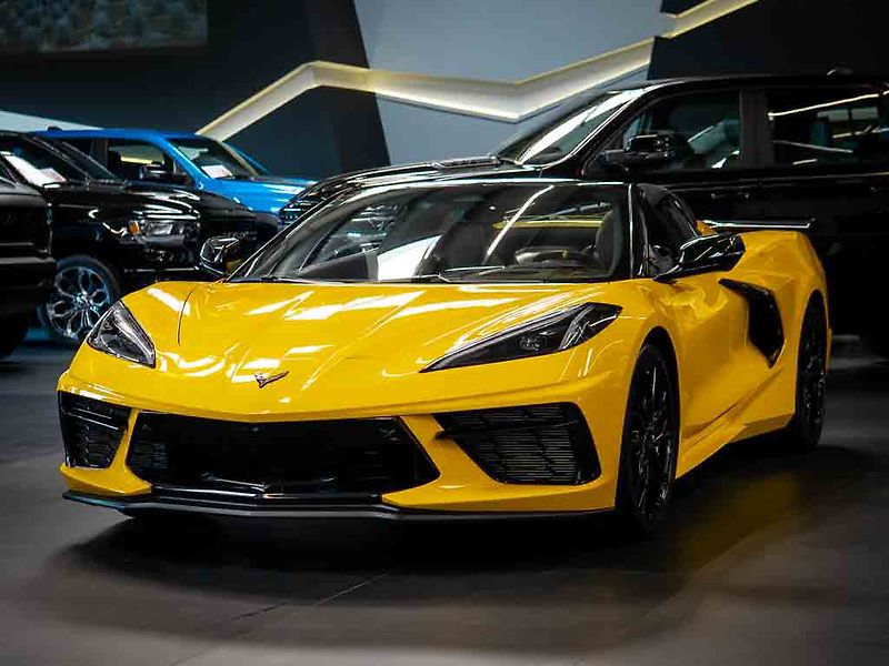 Chevrolet Corvette (2026) 6.2 Cabrio 3LT Z51 Facelift - fotka 2 z 40