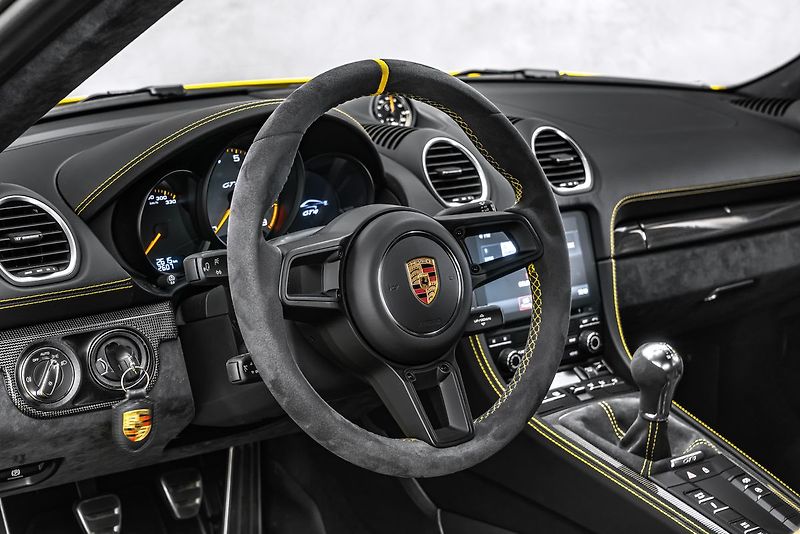 Porsche Cayman GT4 Sport Chrono Carbon Záruka - fotka 15 z 28
