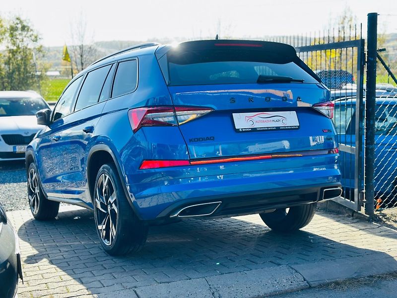 Škoda Kodiaq (2022) RS 2.0 CANTON, 360KAMERA - fotka 4 z 22